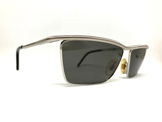 Monture De Lunettes Vintage GIANFRANCO FERRÉ GFF 186 - Ovale Brun Doré - NOS (Neuve Ancien Stock)