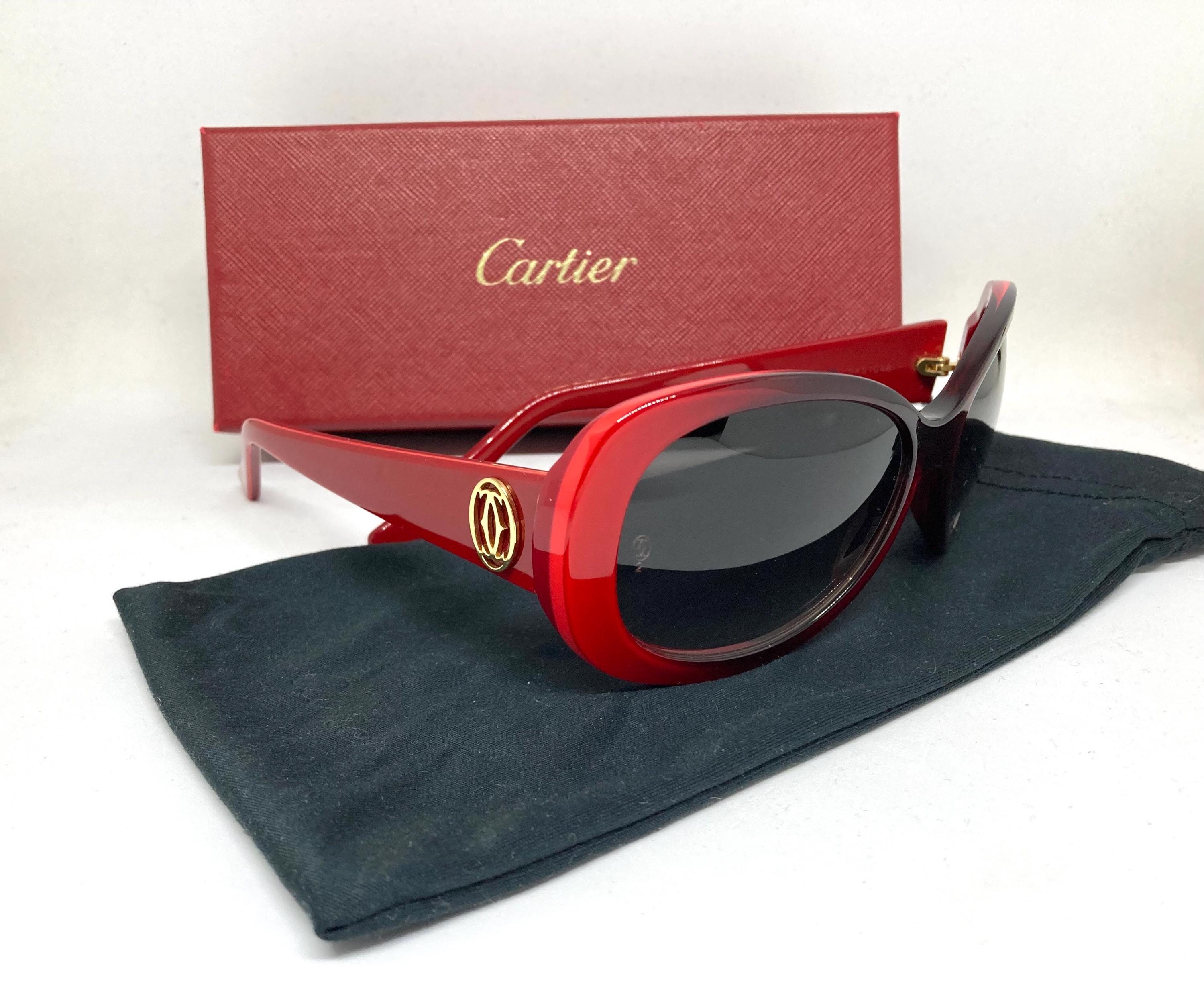 Vintage cartier sunglasses - Etsy 日本