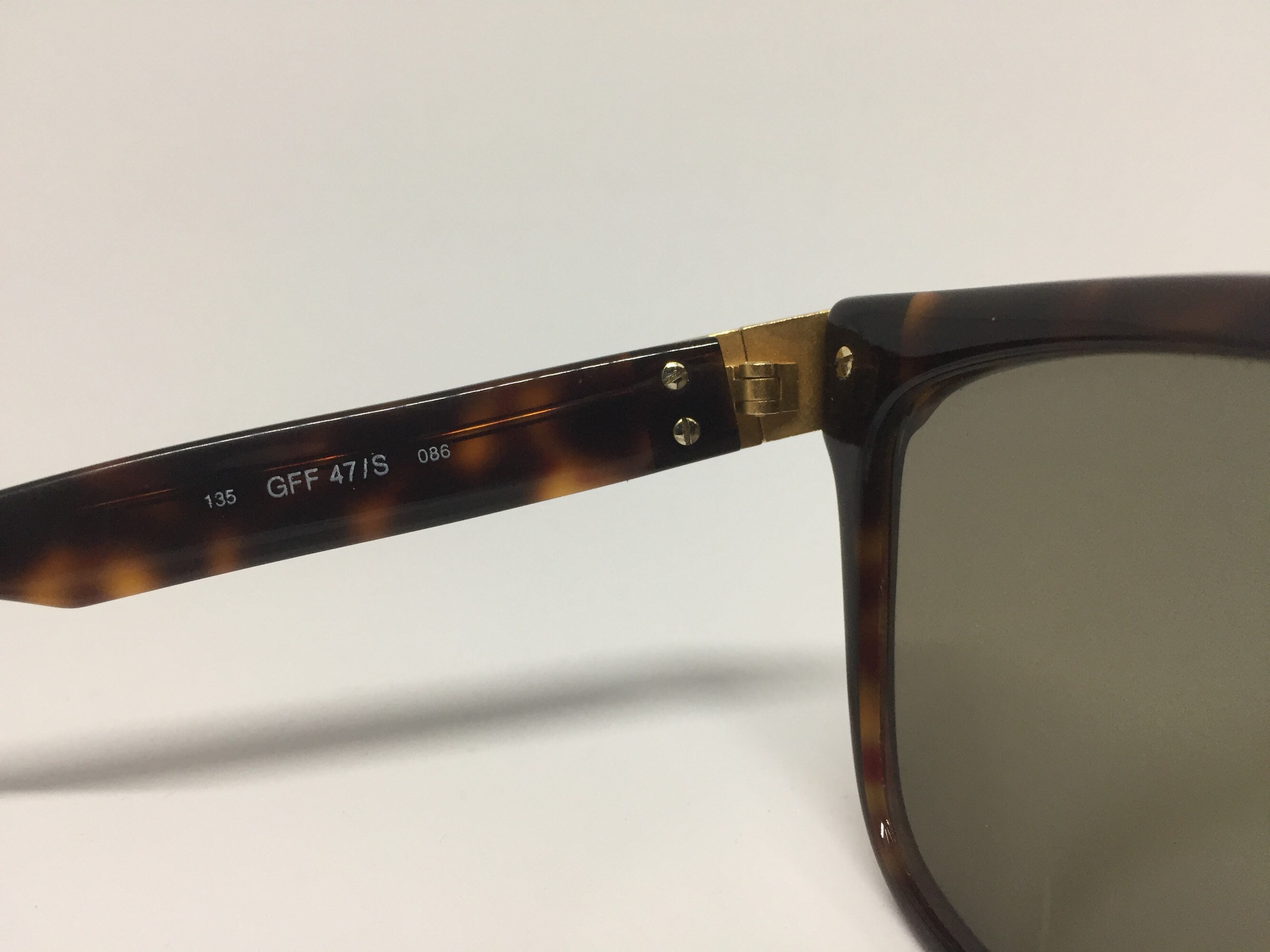 サングラス ^ONE BRILLIANT^ GiaOB519BrownSG Gia-OB519-BrownSG Vintage Gianfranco Ferrè Sunglasses GFF 119/N/S Made in
