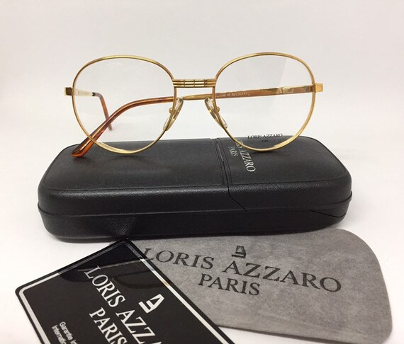 Vintage Loris Azzaro Paris Intense Sunglasses