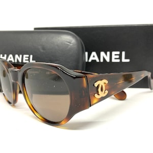 Vintage Chanel 04151 91235 Sunglasses