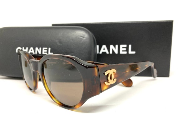 Buy Vintage Chanel 04151 91235 Sunglasses Online in India 