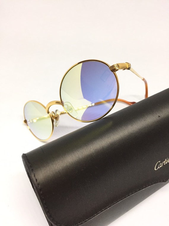 old cartier sunglasses