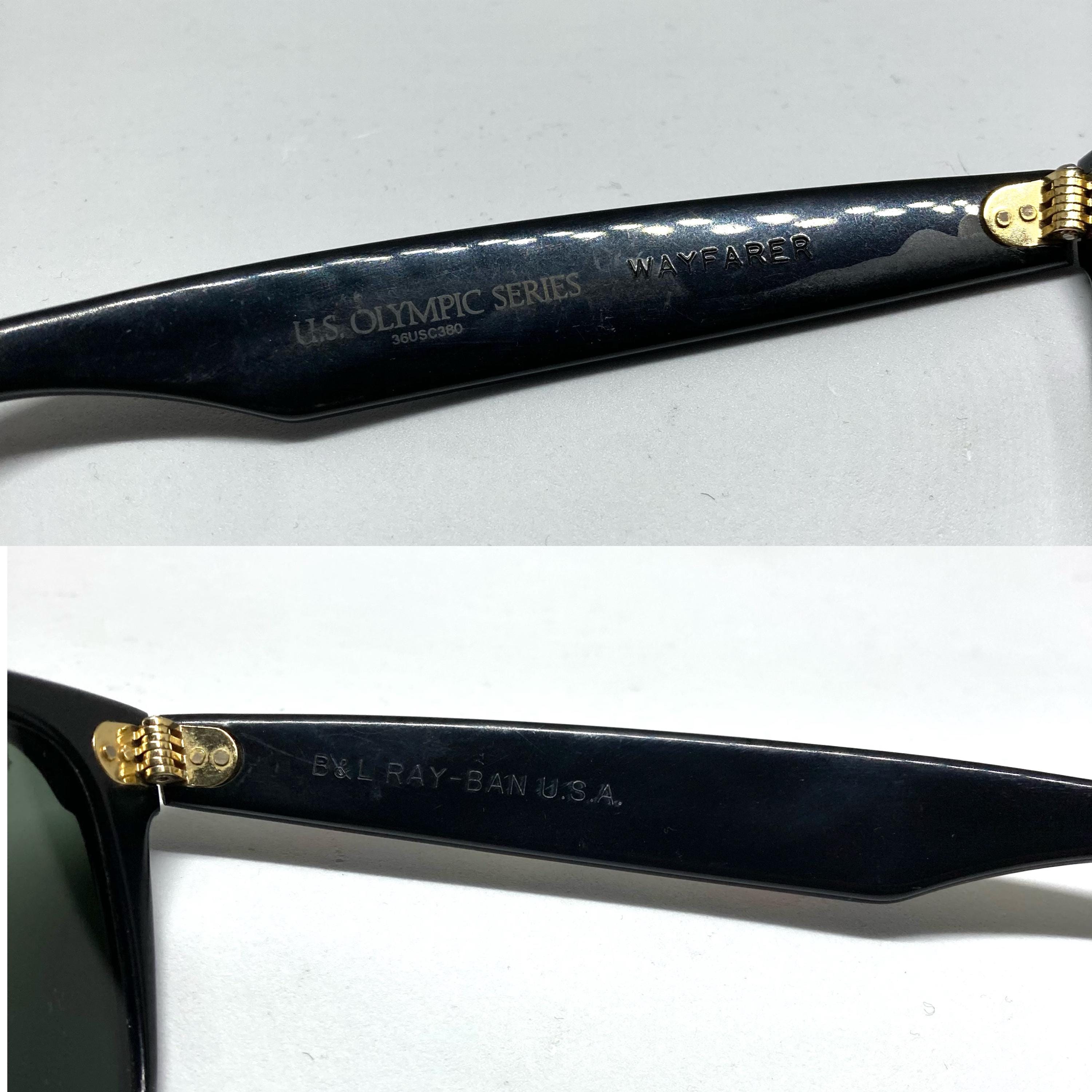 Vintage B&L Ray-ban Olympic Series Wayfarer II - Etsy