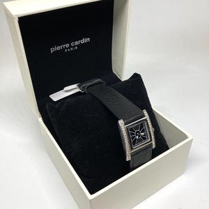 Asymmetrical Tank Pierre Cardin Watch