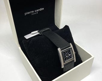 Asymmetrical Tank Pierre Cardin Watch