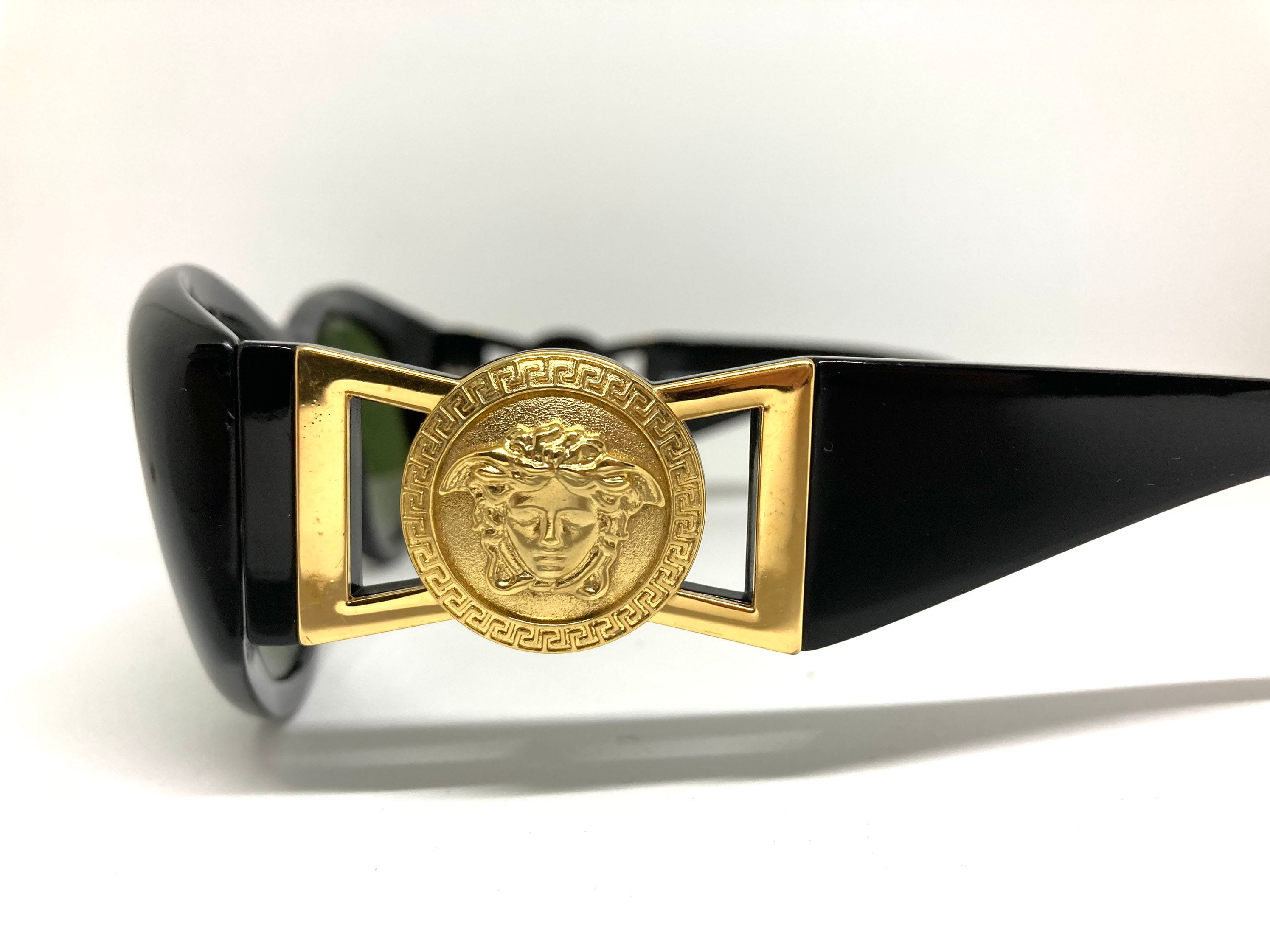 Vintage Gianni Versace MOD.424 COL.852 BK Sunglasses - Etsy Canada