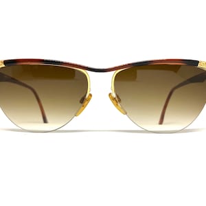 Vintage Gianni Versace 80s Sunglasses