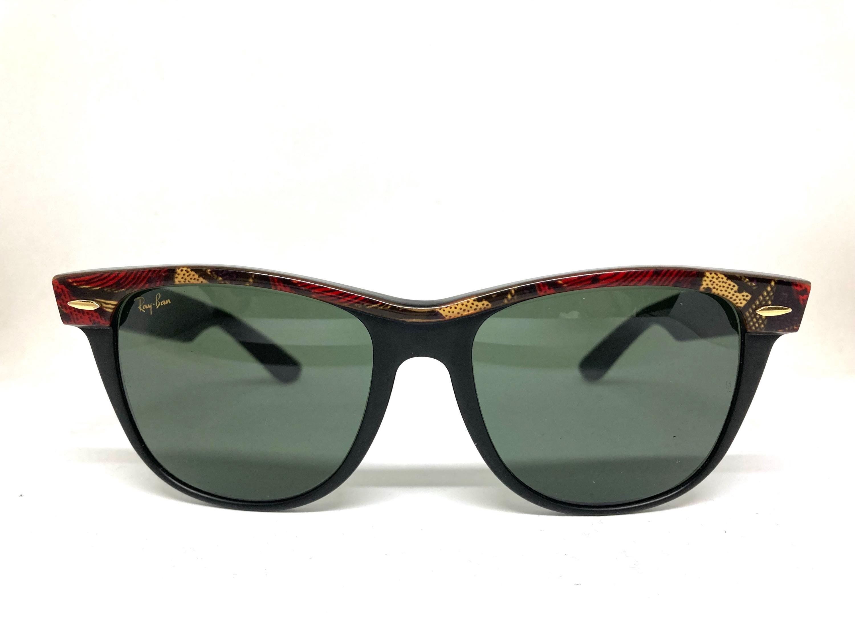 Vintage B&L Ray-ban Olympic Series Wayfarer II - Etsy