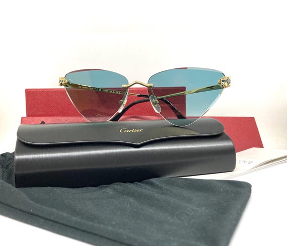 カルティエ パンテール ドゥ カルティエ サングラス - Etsy 日本