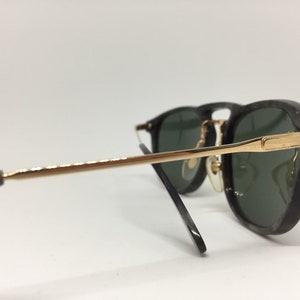 Vintage B&L RayBan Premier Combo A W 1368 Sunglasses image 7