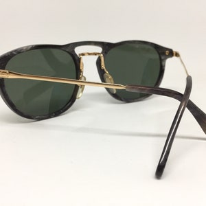 Vintage B&L RayBan Premier Combo A W 1368 Sunglasses image 9