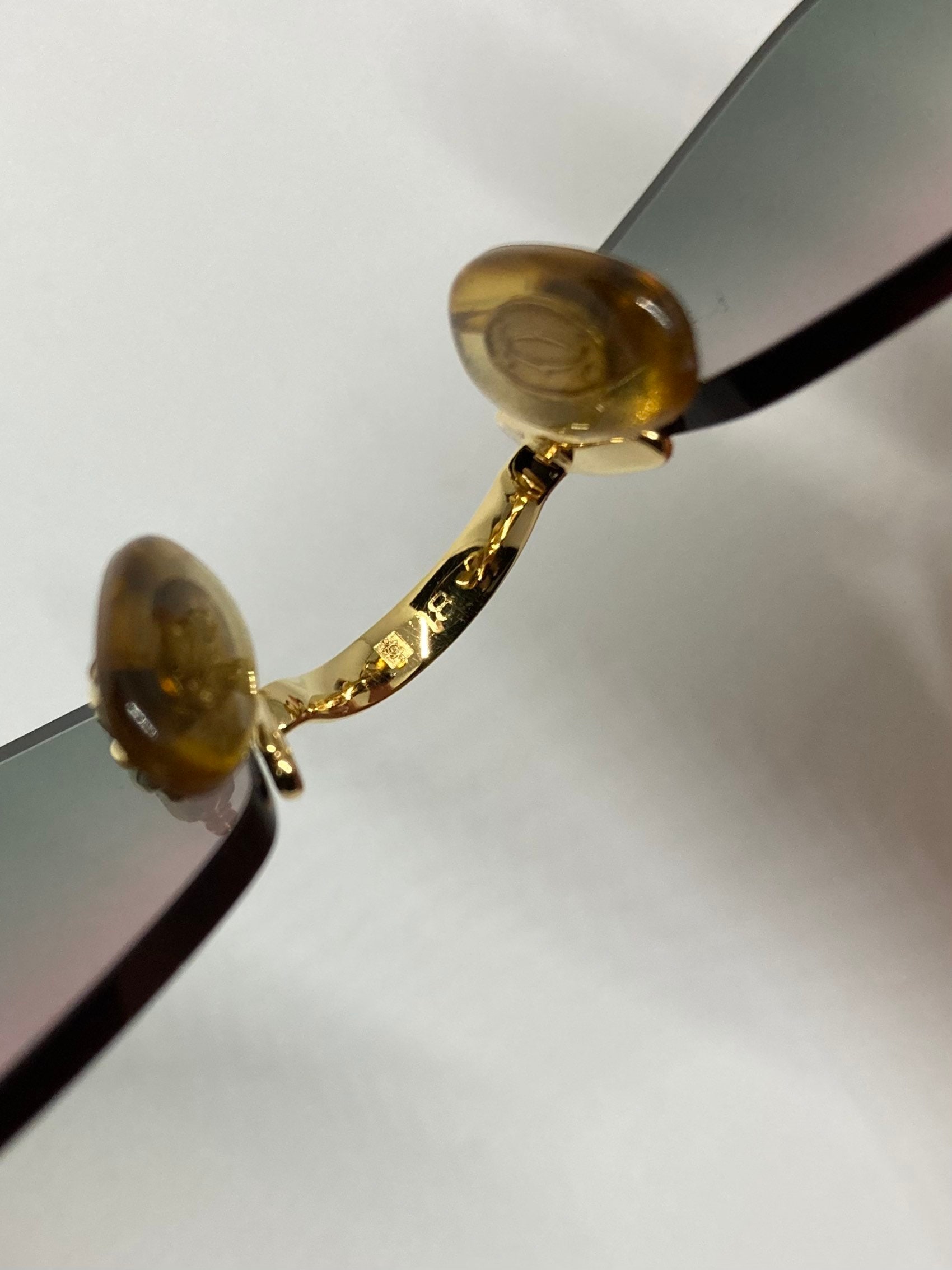 vintage cartier shades