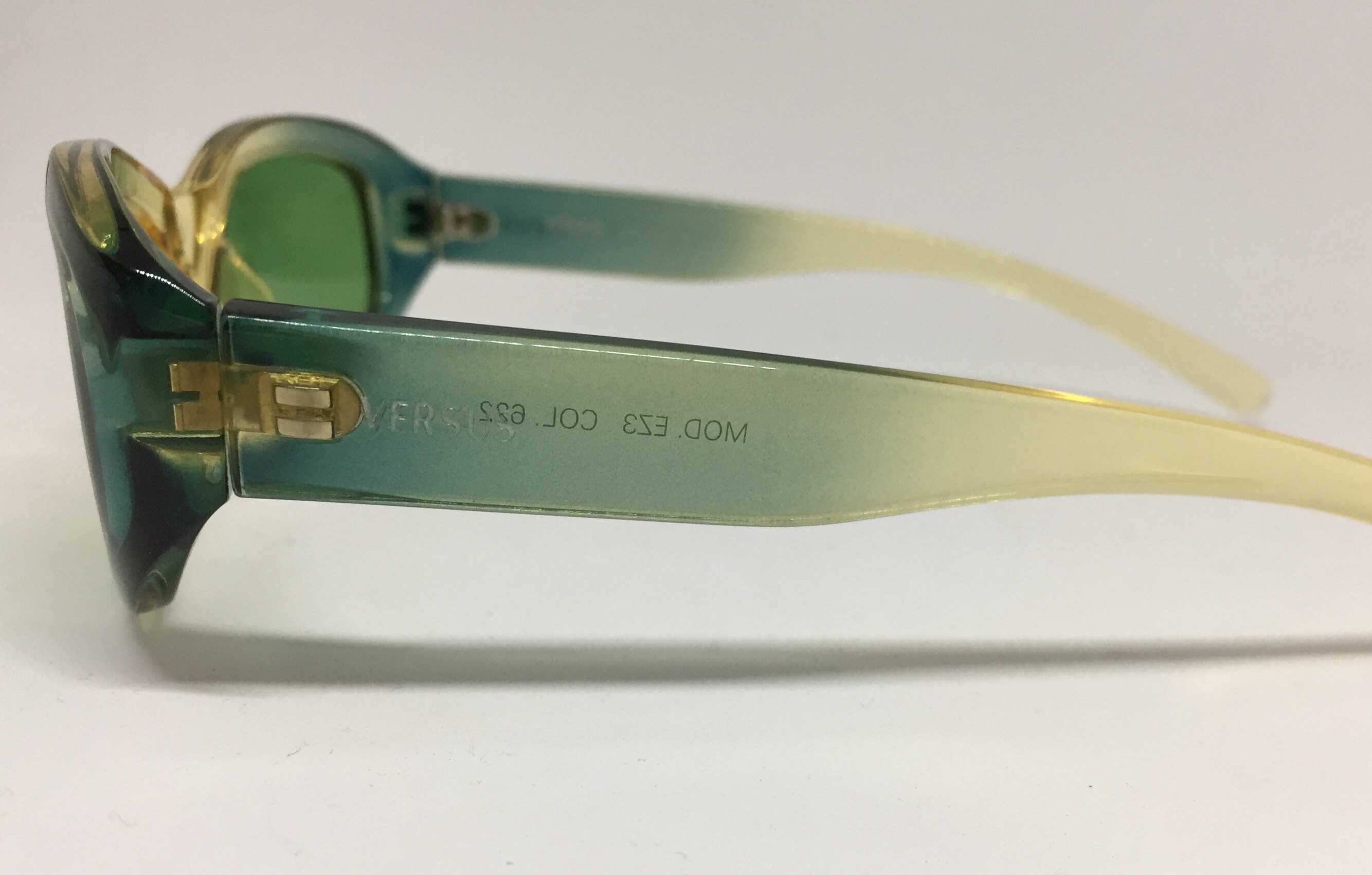 Versace Versus Sunglasses Mod EZ3 Vintage 90s NOS Green $_57.JPG?set_id=880000500F main image 4