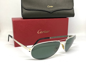 Cartier Edition Santos Dumont 61-16-135 Sunglasses
