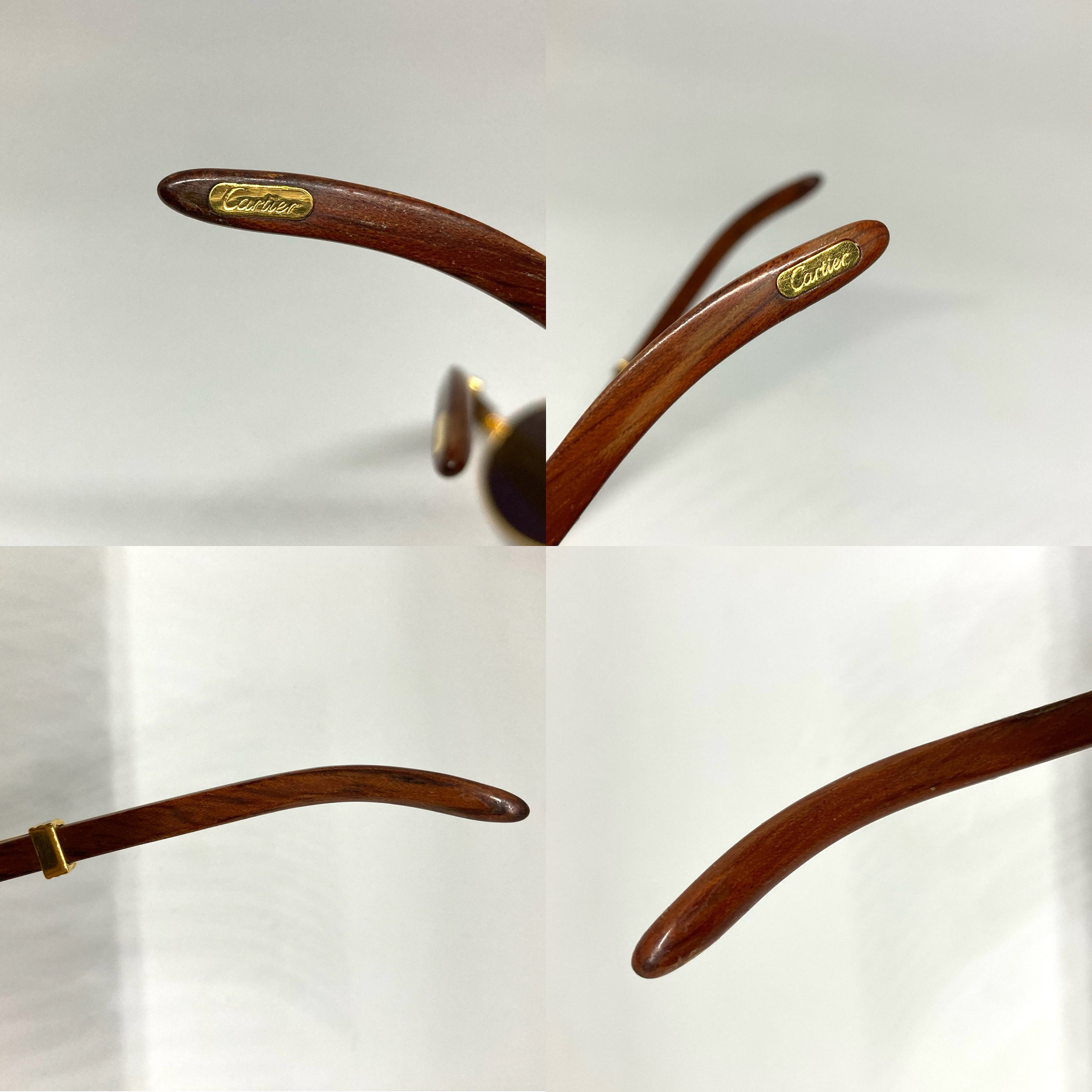 Vintage Cartier Giverny Gold 53-22-135b Sunglasses - Etsy Vintage Cartier Giverny Gold 53-22-135b Sunglasses - Etsy