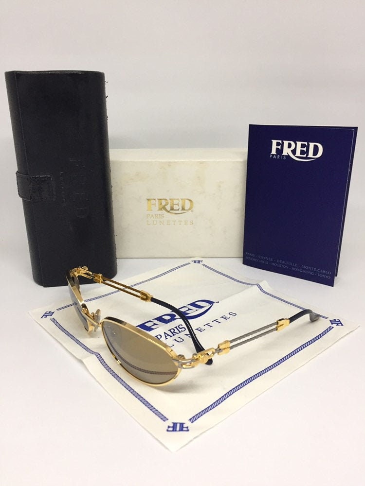 Vintage Fred Paris Winch 51-21 Sunglases Force10 -  in 2023