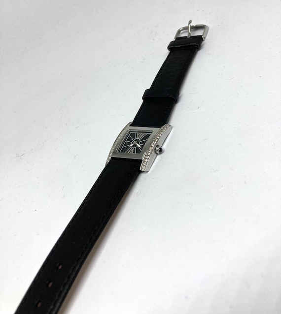 Asymmetrical Tank Pierre Cardin Watch - Etsy