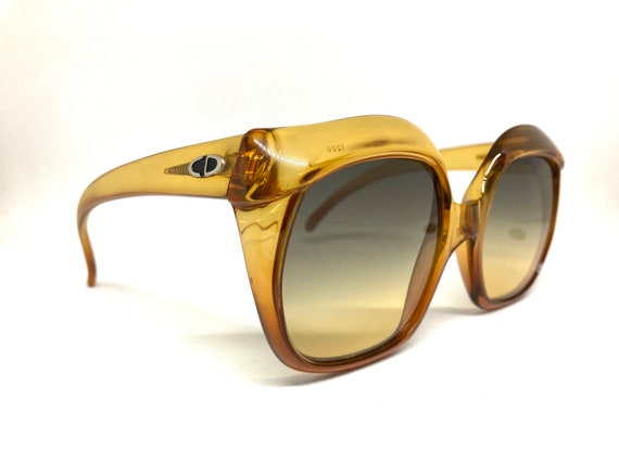 Vintage Christian Dior 1200 Sunglasses Optyl - image 2