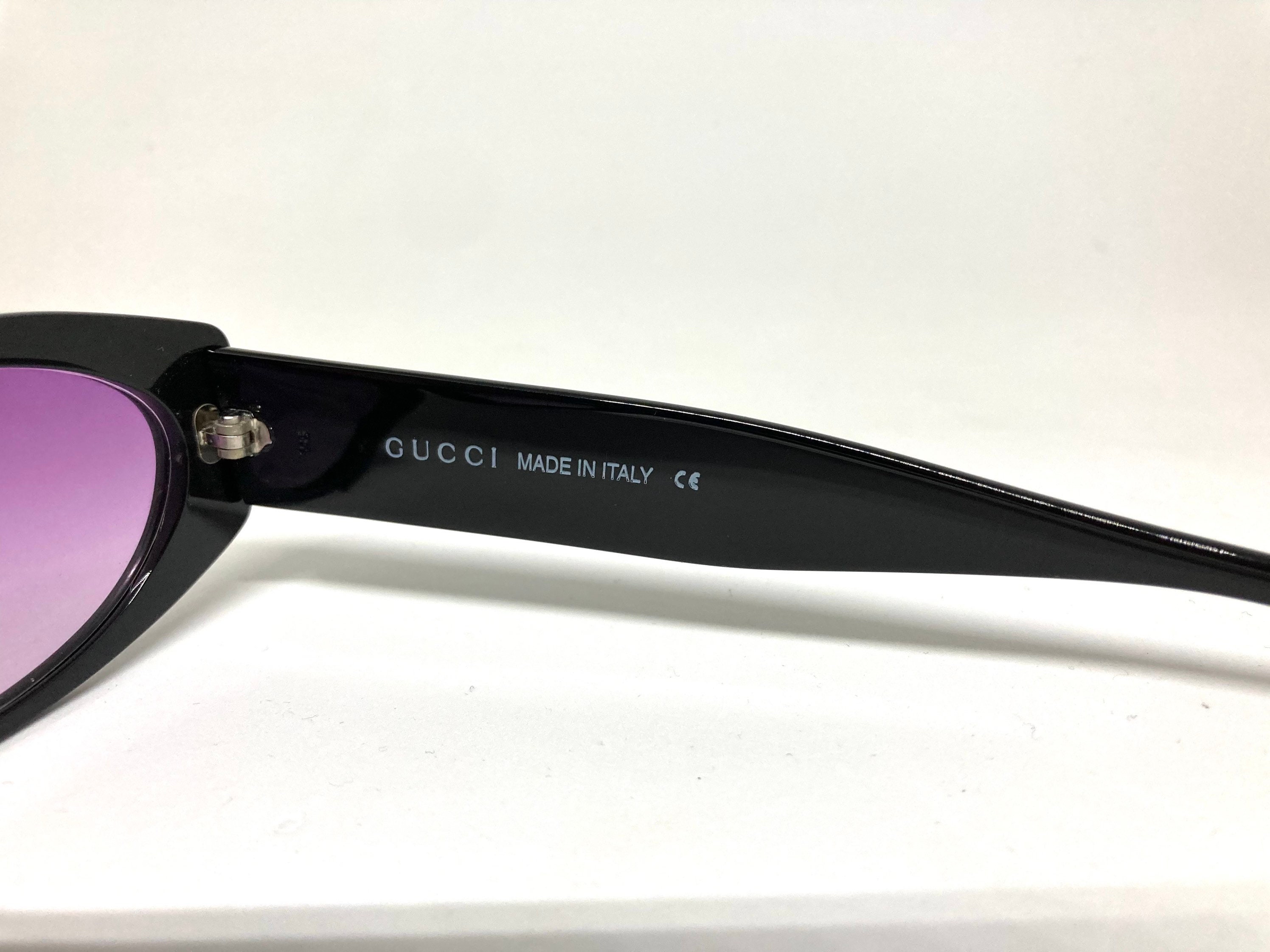 Vintage Gucci GG 2196/S 807 Sunglasses - Etsy