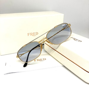 Vintage Fred Paris Fregate Sunglases Force10