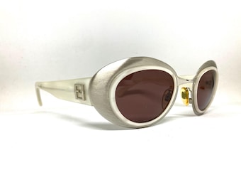 Vintage Fendi Mod. SL 7113 COL.Q39 Sunglasses