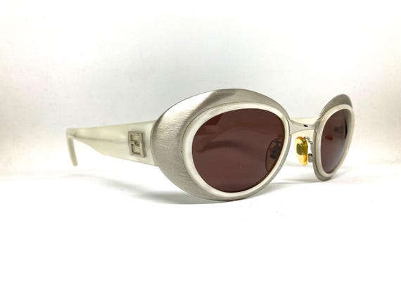 Vintage Fendi Mod. SL 7113 COL.Q39 Sunglasses - Etsy