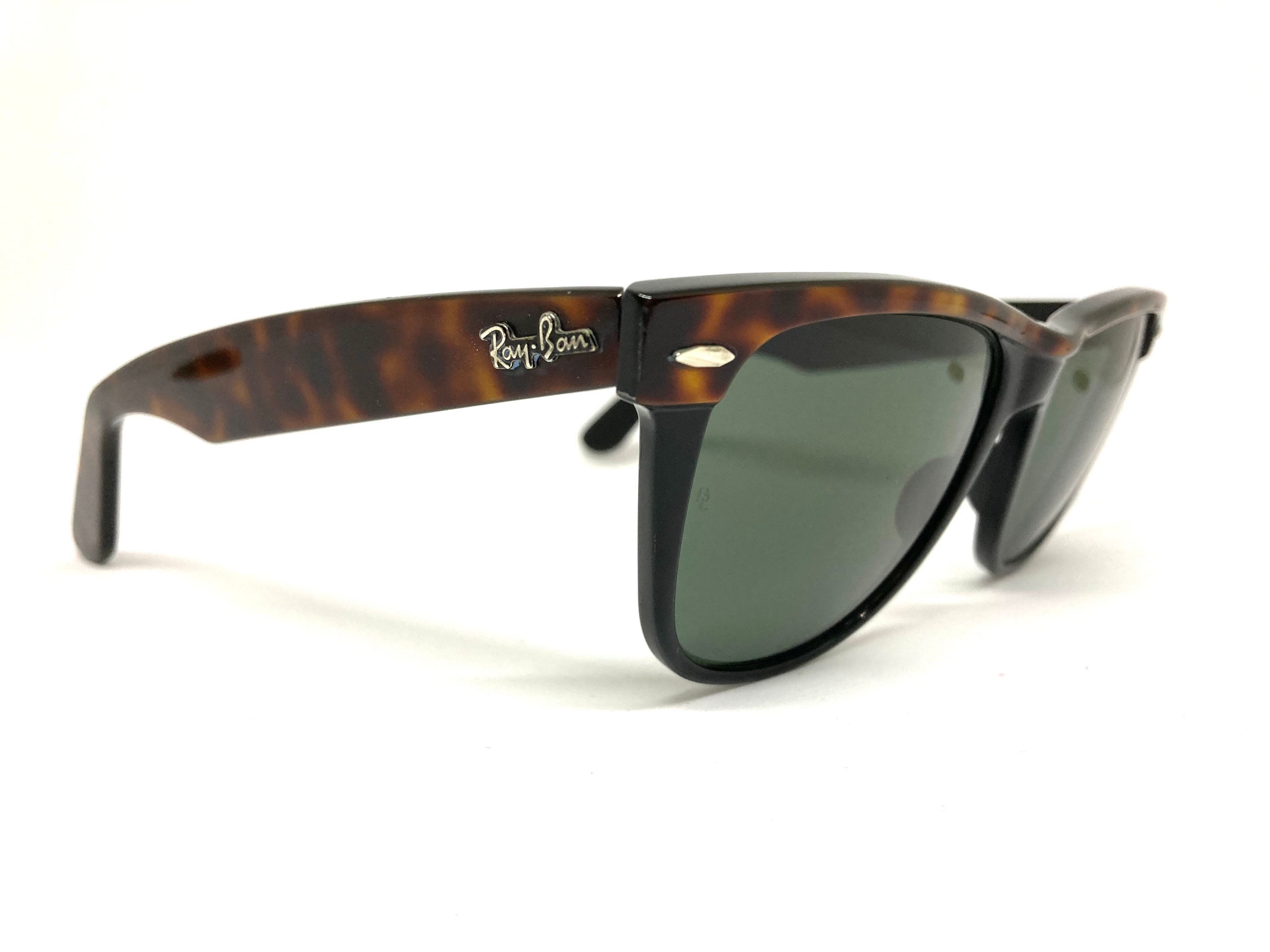 Vintage B&L Ray-ban Wayfarer II - Etsy Vintage B&L Ray-ban Wayfarer II - Etsy