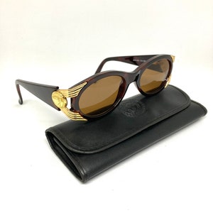 Versace sunglasses case - Etsy 日本 Versace sunglasses case - Etsy 日本