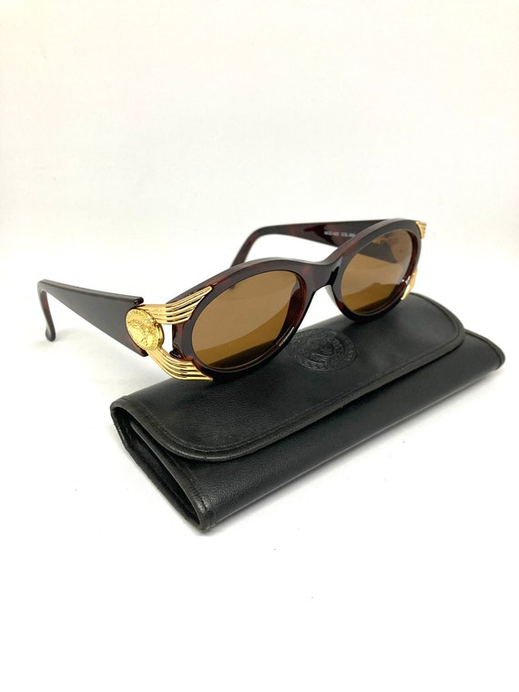 Vintage Gianni Versace MOD.423 COL.900  Sunglasses