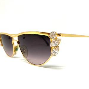 Vintage Gianfranco Ferrè GFF 75 008 Glasses/Sunglasses