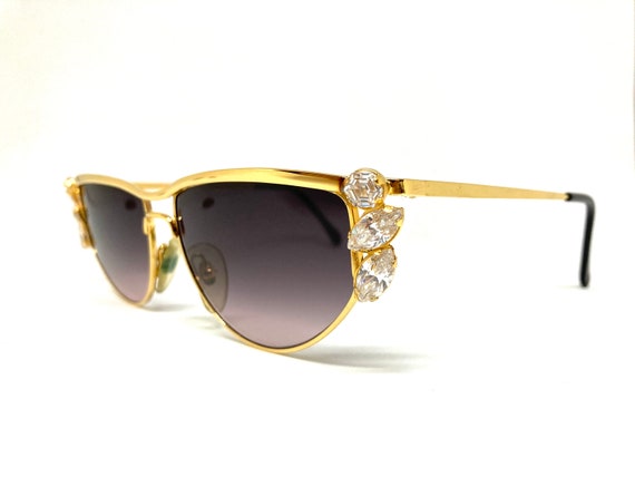 Vintage Gianfranco Ferre GFF 75 008 Lunettes Lunettes de soleil Etsy Canada