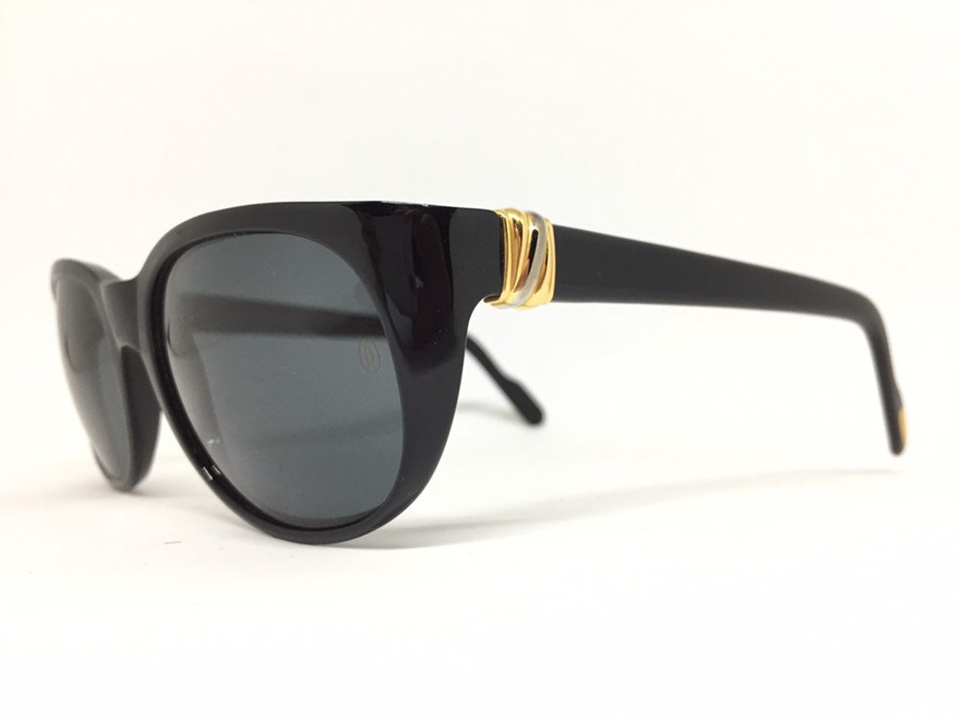 Vintage Cartier Tentation Sunglasses - Etsy