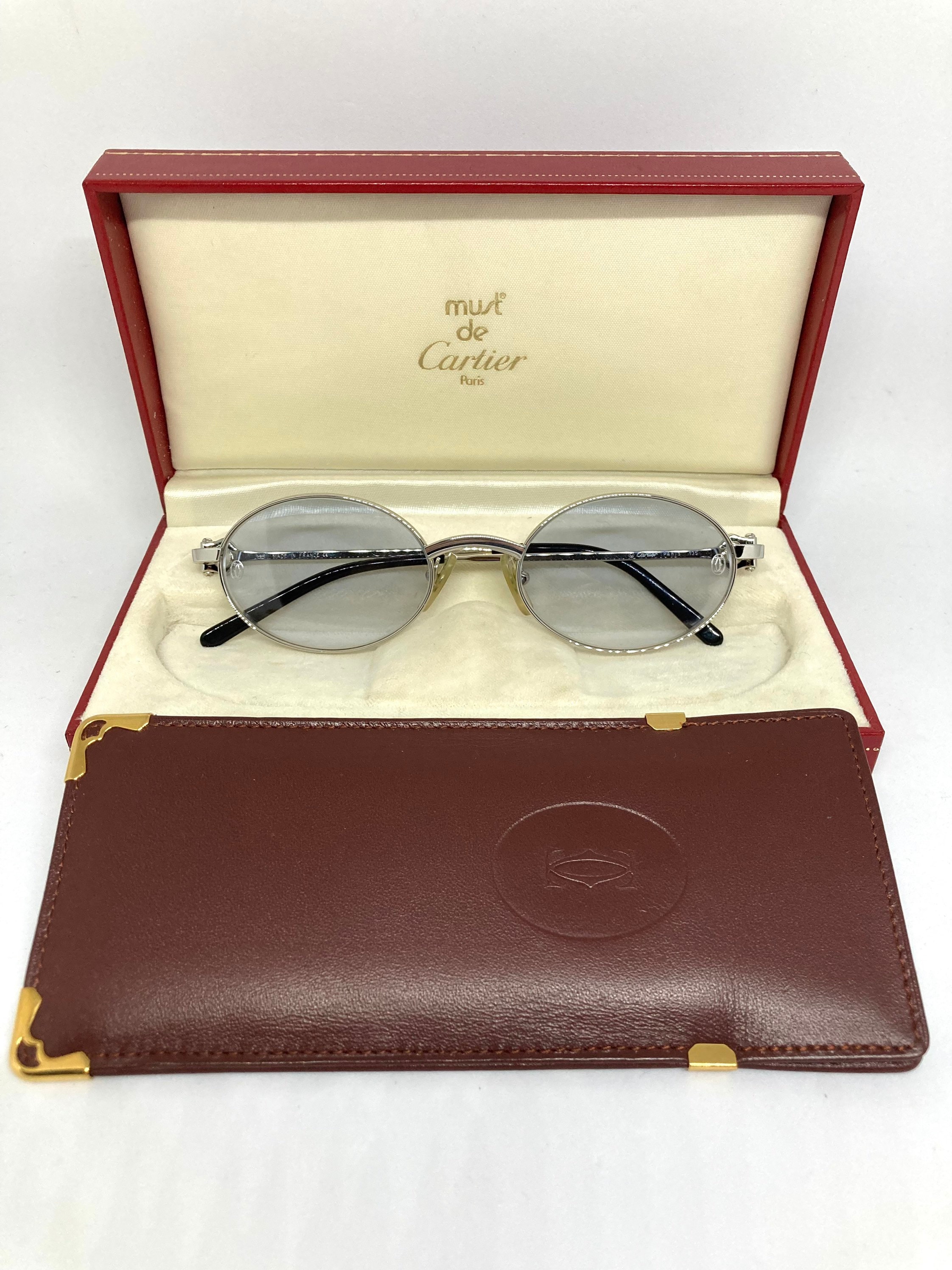 Lunette vintage cartier new arrivals