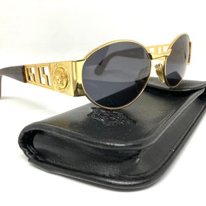 Vintage Gianni Versace MOD.S38 COL.07M  Sunglasses