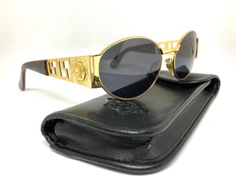 Vintage Gianni Versace MOD.S38 COL.07M  Sunglasses