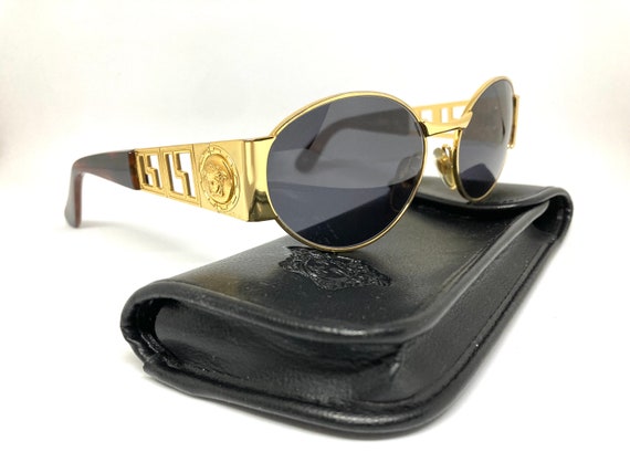 Vintage Gianni Versace MOD.S38 COL.07M Gafas de sol Etsy Mexico