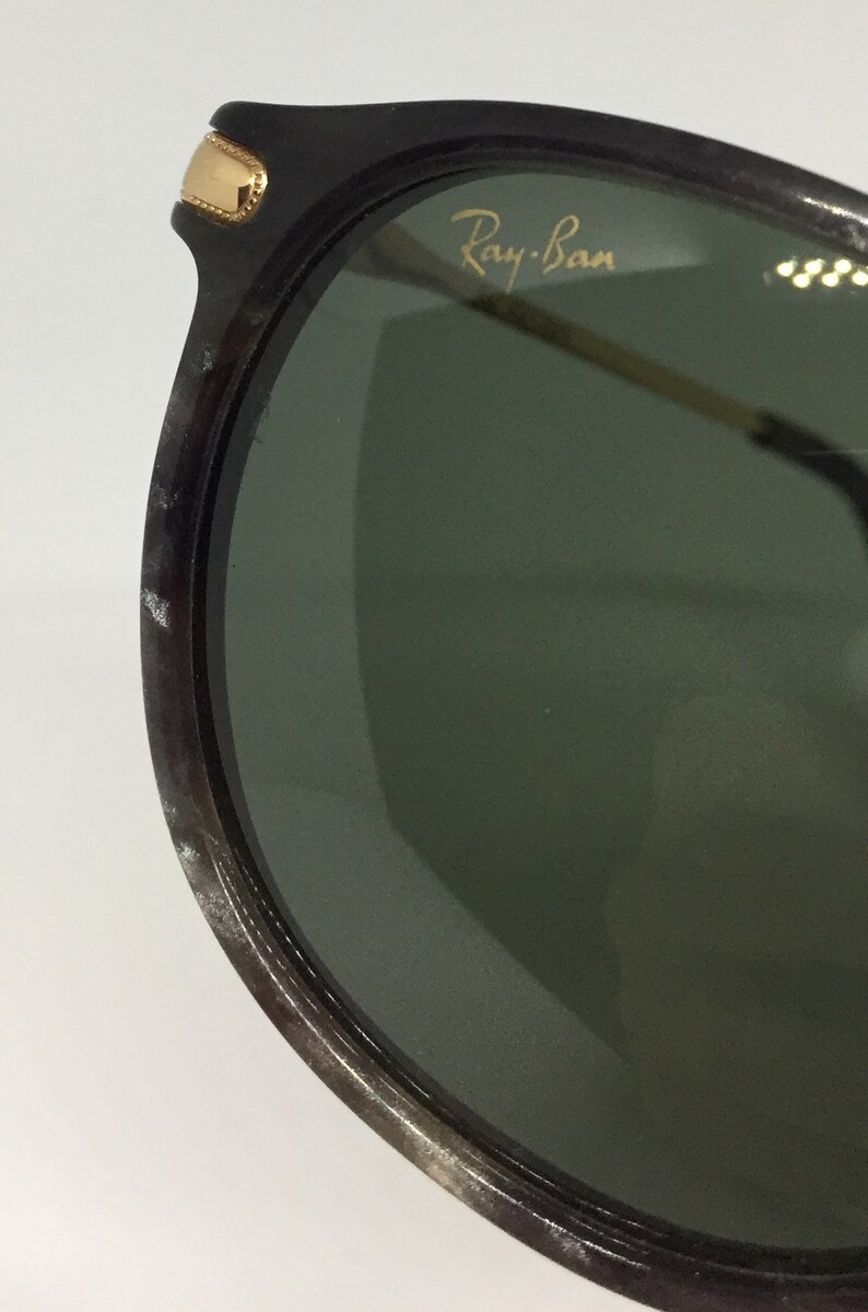 Vintage B&L RayBan Premier Combo A W 1368 Sunglasses image 3