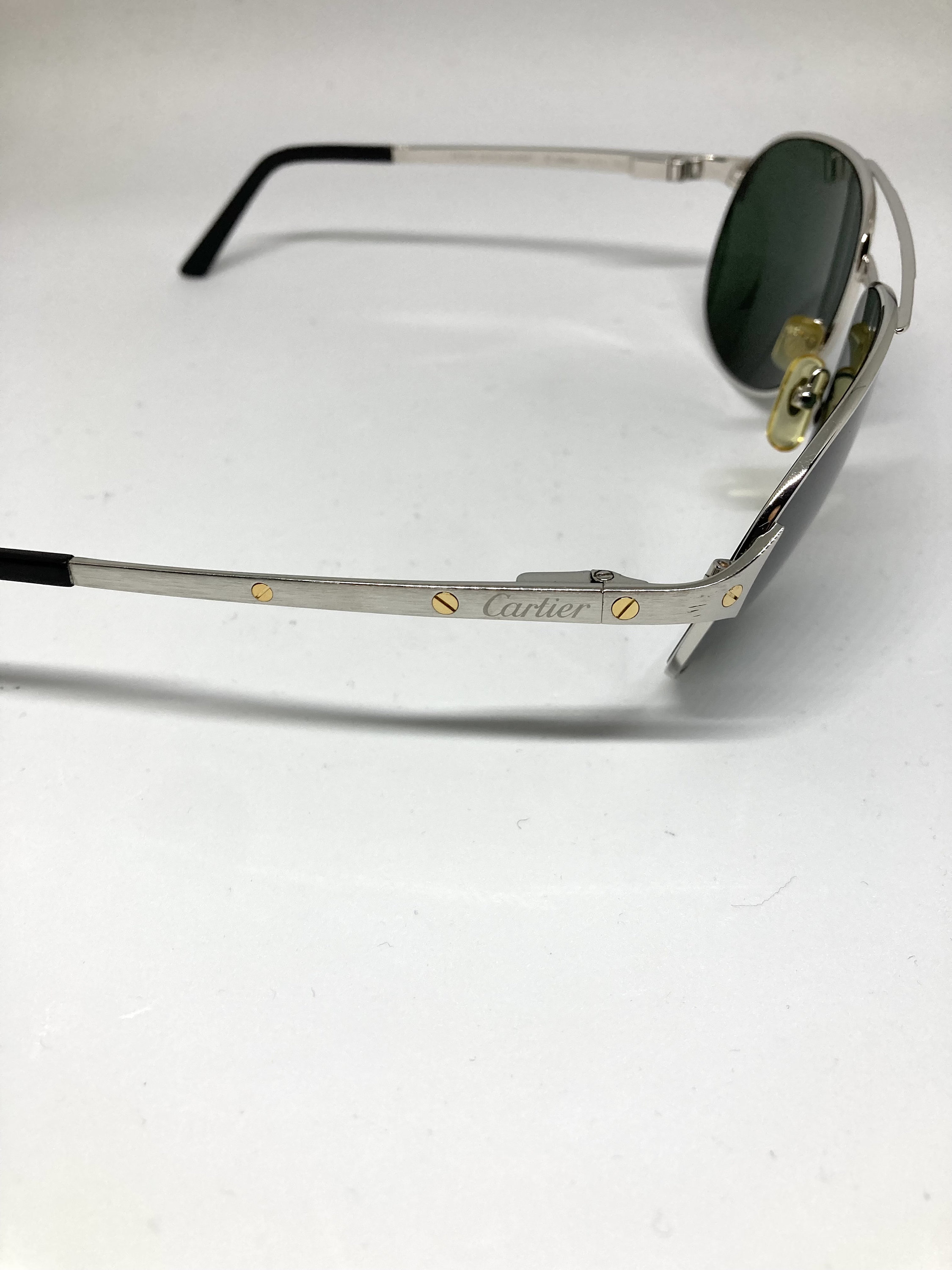 カルティエ エディション サントス デュモン 61-16-135 サングラス