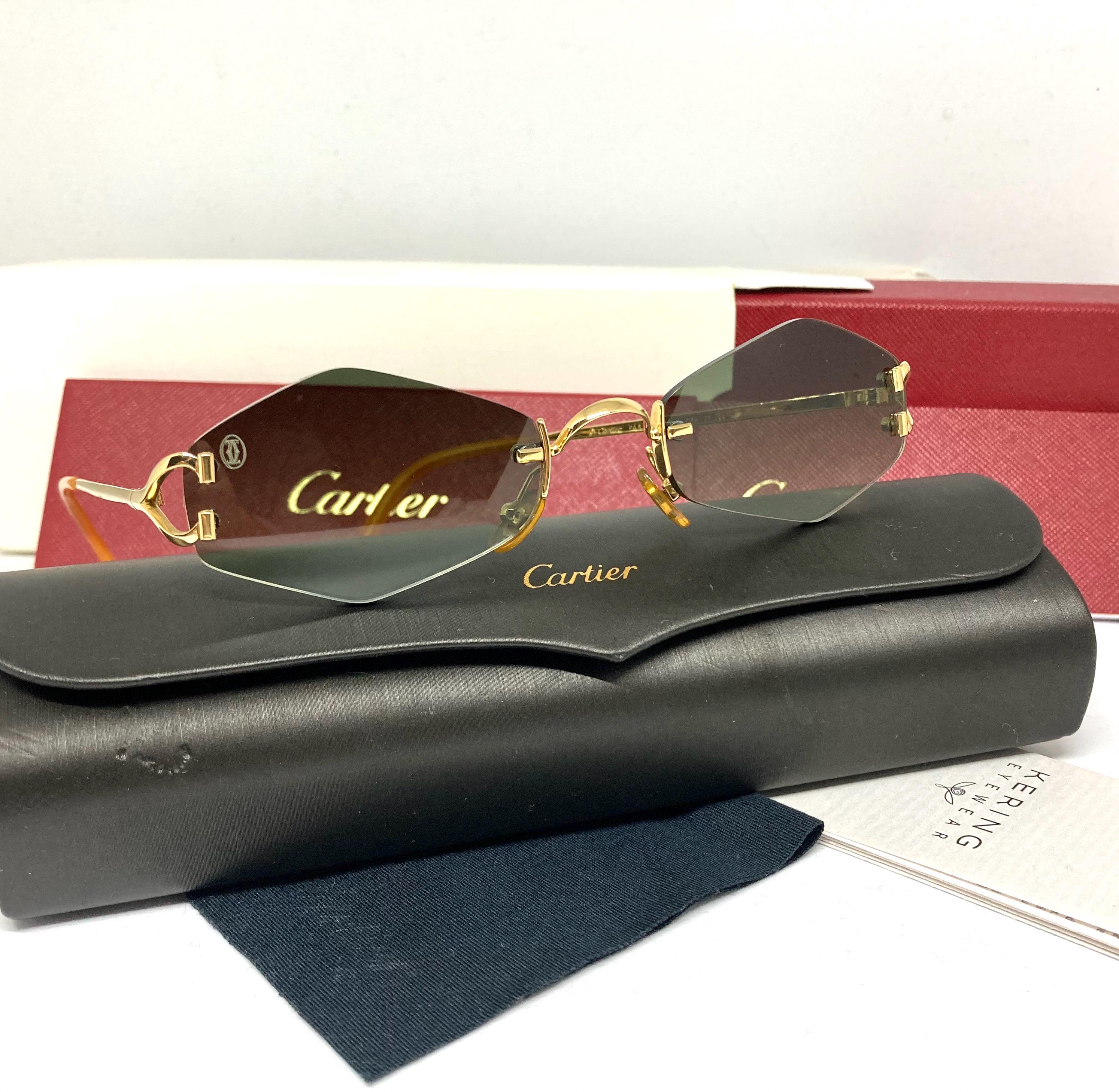 Vintage cartier sunglasses - Etsy 日本 Vintage cartier sunglasses - Etsy 日本
