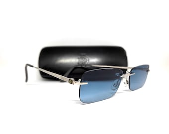 Dunhill Titanium Rimless Sunglasses