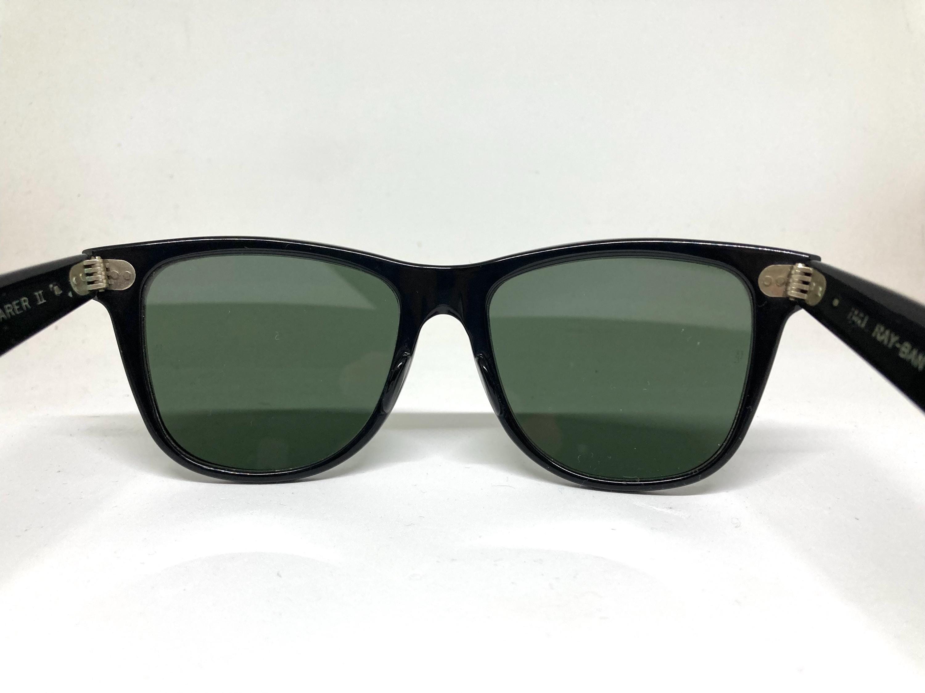 Vintage B&L Ray-ban Wayfarer II - Etsy Canada