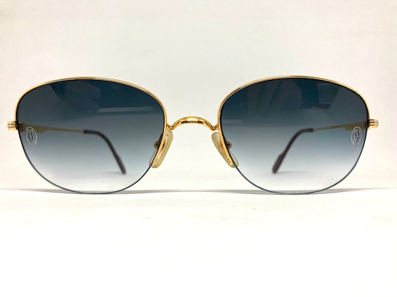 Vintage Cartier Montaigne 57 20 145 Sunglasses NOS