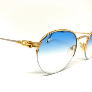 Vintage Fred Paris Grand Largue Sunglases Force10