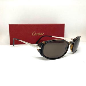 Vintage Cartier Aspen Sunglasses