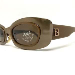 Vintage Fendi Mod. SL 7131 49 COL.K30 Sunglasses NOS