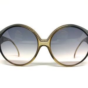 Vintage Christian Dior 2045-50 Oversize Sunglasses Optyl