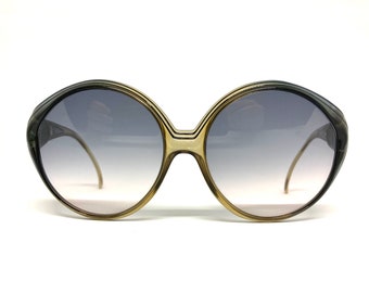 Vintage Christian Dior 2045-50 Oversize Sunglasses Optyl