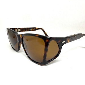 Persol サングラス ブラック 100% UV PROTECTION persol Persol 偏光 サングラス 714 95/58 Folding アジアン