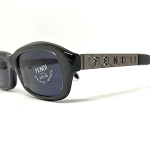 Vintage Fendi  MOD. SL7595 54 COL. V69 Sunglasses NOS